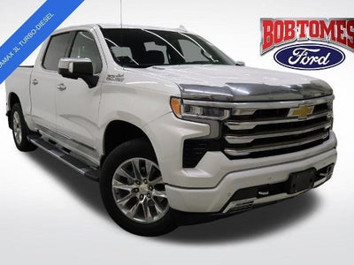 2022 Chevrolet Silverado 1500 4X4 High Country 4DR Crew Cab 5.8 FT. SB