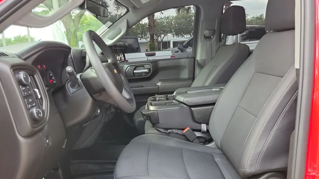 2025 Chevrolet Silverado 1500 Work Truck
