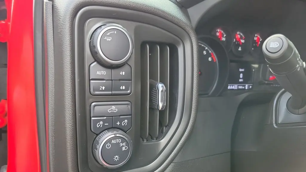 2025 Chevrolet Silverado 1500 Work Truck