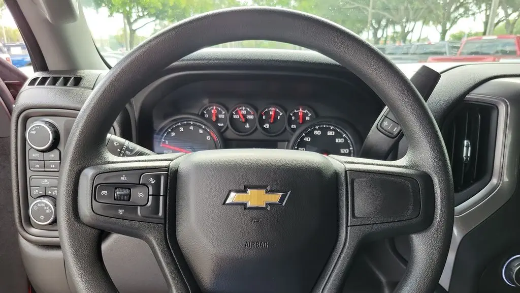 2025 Chevrolet Silverado 1500 Work Truck
