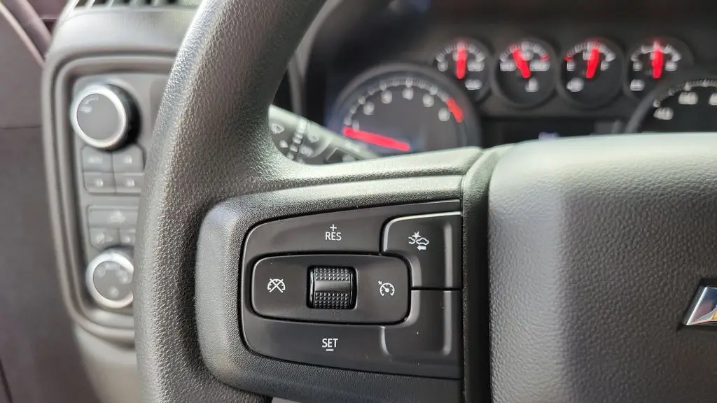 2025 Chevrolet Silverado 1500 Work Truck
