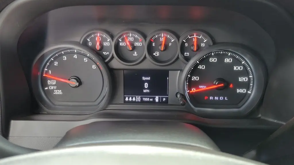2025 Chevrolet Silverado 1500 Work Truck