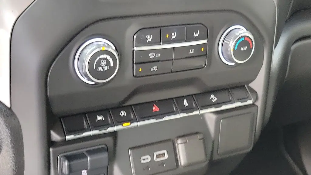2025 Chevrolet Silverado 1500 Work Truck