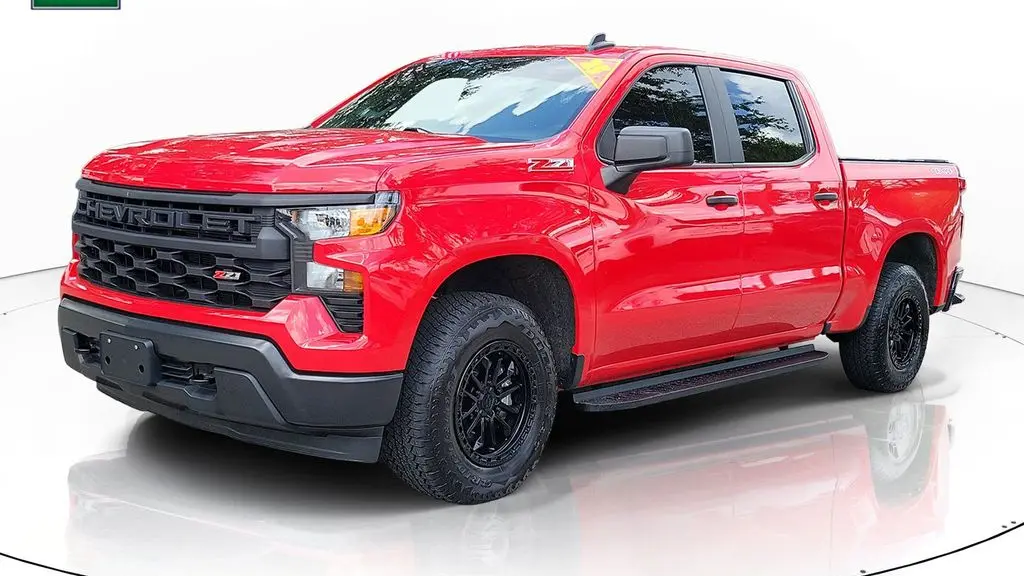 Preowned 2025 Chevrolet Silverado 1500 Work Truck for Sale