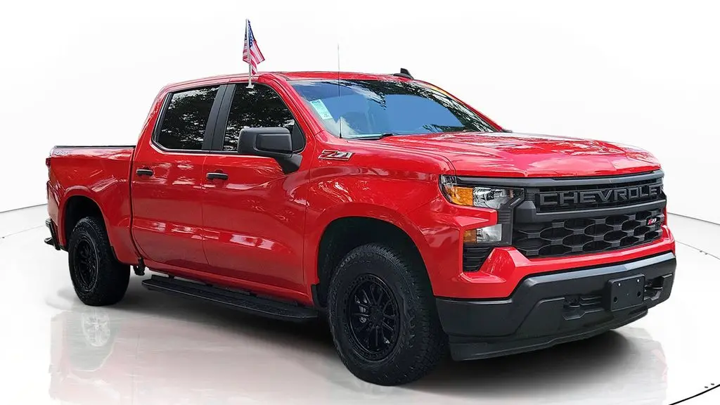 2025 Chevrolet Silverado 1500 Work Truck