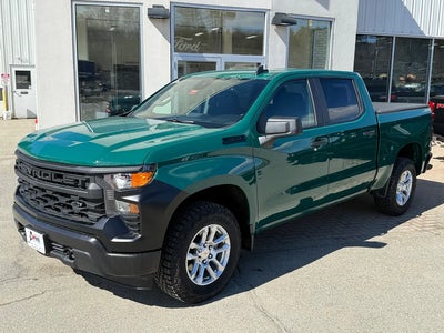 Photo of a 2026 Chevrolet Silverado 1500 4X4 Work Truck 4DR Crew Cab 6.6 FT. SB for sale