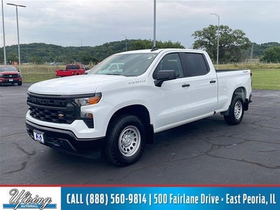 2025 Chevrolet Silverado 1500 4X4 Work Truck 4DR Crew Cab 5.8 FT. SB