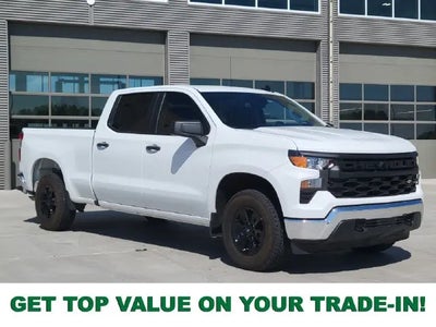 2025 Chevrolet Silverado 1500 4X4 Work Truck 4DR Crew Cab 5.8 FT. SB