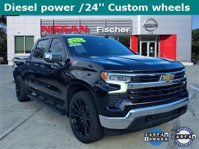 Photo of a 2025 Chevrolet Silverado 1500 4X4 LT 4DR Crew Cab 5.8 FT. SB W/1LT for sale