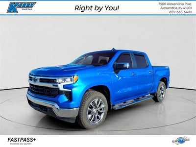 2025 Chevrolet Silverado 1500 4X4 LT 4DR Crew Cab 5.8 FT. SB W/1LT