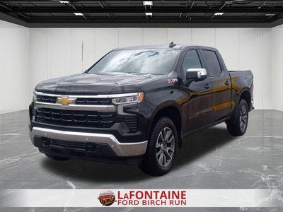 2025 Chevrolet Silverado 1500 4X4 LT 4DR Crew Cab 5.8 FT. SB W/1LT