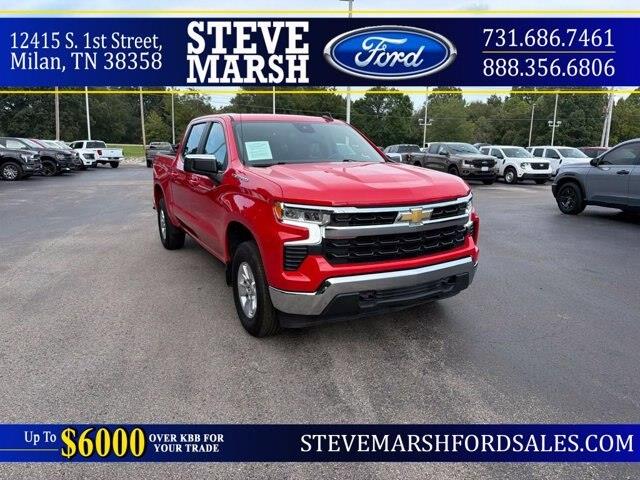 2025 Chevrolet Silverado - $49,975