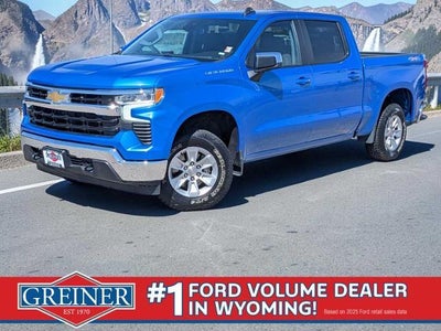2025 Chevrolet Silverado 1500 4X4 LT 4DR Crew Cab 6.6 FT. SB