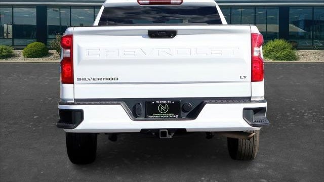 2025 Chevrolet Silverado 1500 LT