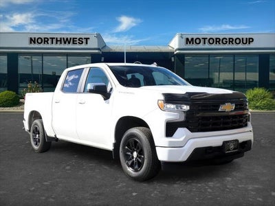 2025 Chevrolet Silverado 1500 4X4 LT 4DR Crew Cab 5.8 FT. SB W/1LT
