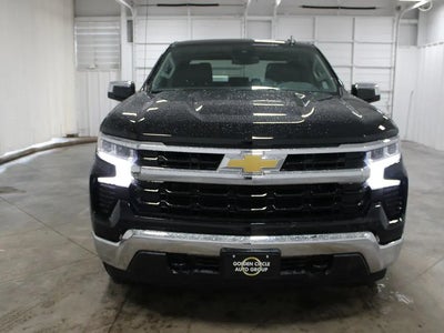2025 Chevrolet Silverado 1500 4X4 LT 4DR Crew Cab 5.8 FT. SB W/1LT