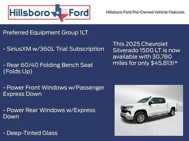 2025 Chevrolet Silverado - $45,813