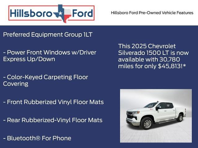 2025 Chevrolet Silverado - $45,813