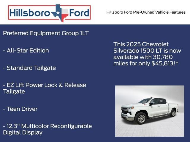 2025 Chevrolet Silverado - $45,813
