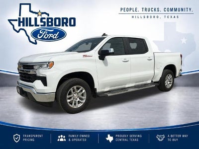 2025 Chevrolet Silverado 1500 4X4 LT 4DR Crew Cab 5.8 FT. SB W/1LT