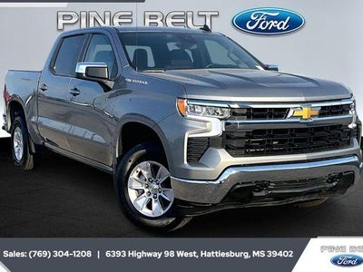 2026 Chevrolet Silverado 1500 4X4 LT 4DR Crew Cab 5.8 FT. SB W/1LT
