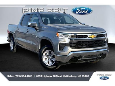 Photo of a 2026 Chevrolet Silverado 1500 4X4 LT 4DR Crew Cab 5.8 FT. SB W/1LT for sale