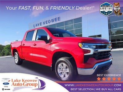 2025 Chevrolet Silverado 1500 4X4 LT 4DR Crew Cab 5.8 FT. SB W/1LT
