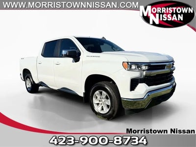 2025 Chevrolet Silverado 1500 4X4 LT 4DR Crew Cab 5.8 FT. SB W/1LT
