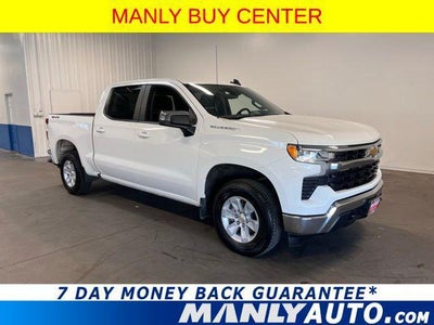 2025 Chevrolet Silverado 1500 4X4 LT 4DR Crew Cab 5.8 FT. SB W/1LT
