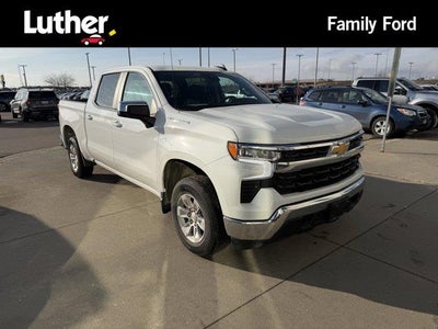2025 Chevrolet Silverado 1500 4X4 LT 4DR Crew Cab 5.8 FT. SB W/1LT