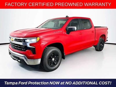 2025 Chevrolet Silverado 1500 4X4 LT 4DR Crew Cab 5.8 FT. SB W/1LT
