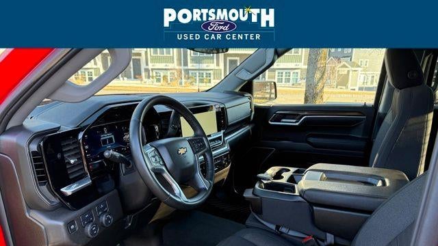2025 Chevrolet Silverado 1500 LT