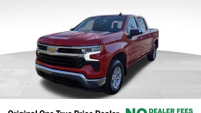 2025 Chevrolet Silverado 1500 LT