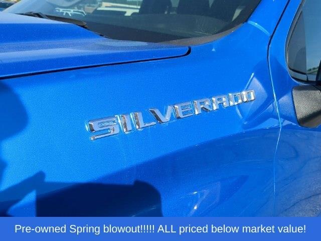 2025 Chevrolet Silverado - $38,568