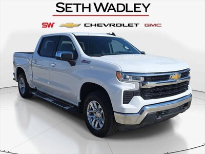 2025 Chevrolet Silverado 1500 4X4 LT 4DR Crew Cab 5.8 FT. SB W/1LT