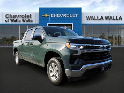 Photo of a 2025 Chevrolet Silverado 1500 4X4 LT 4DR Crew Cab 5.8 FT. SB W/1LT for sale
