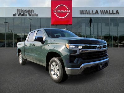 2025 Chevrolet Silverado 1500 4X4 LT 4DR Crew Cab 5.8 FT. SB W/1LT