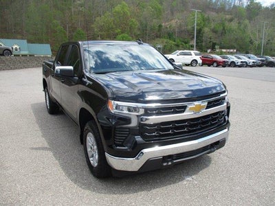 2025 Chevrolet Silverado 1500 4X4 LT 4DR Crew Cab 5.8 FT. SB W/1LT