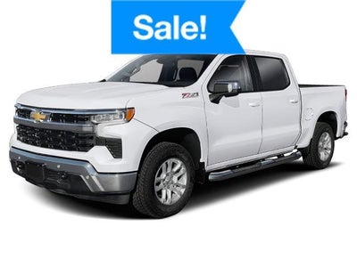 2025 Chevrolet Silverado 1500 4X4 LT 4DR Crew Cab 6.6 FT. SB