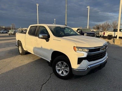 2025 Chevrolet Silverado 1500 4X4 LT 4DR Crew Cab 5.8 FT. SB W/1LT