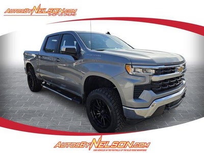 Photo of a 2025 Chevrolet Silverado 1500 4X4 LT 4DR Crew Cab 5.8 FT. SB W/1LT for sale