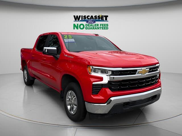 2025 Chevrolet Silverado