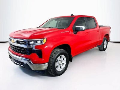 Photo of a 2025 Chevrolet Silverado 1500 4X4 LT 4DR Crew Cab 5.8 FT. SB W/1LT for sale