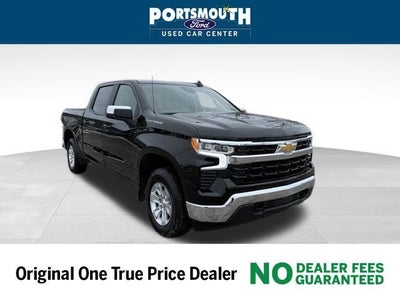 2025 Chevrolet Silverado 1500 4X4 LT 4DR Crew Cab 5.8 FT. SB W/1LT