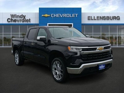2025 Chevrolet Silverado 1500 4X4 LT 4DR Crew Cab 5.8 FT. SB W/1LT