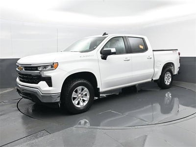 Photo of a 2025 Chevrolet Silverado 1500 4X4 LT 4DR Crew Cab 5.8 FT. SB W/1LT for sale