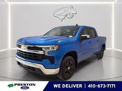 2025 Chevrolet Silverado 1500 4X4 LT 4DR Crew Cab 5.8 FT. SB W/1LT