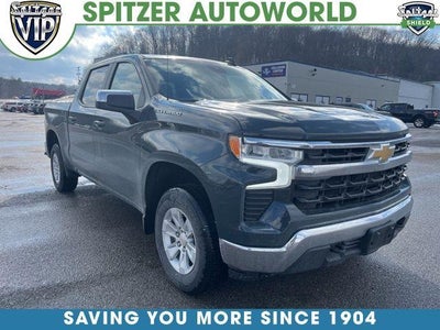 Photo of a 2025 Chevrolet Silverado 1500 4X4 LT 4DR Crew Cab 5.8 FT. SB W/1LT for sale