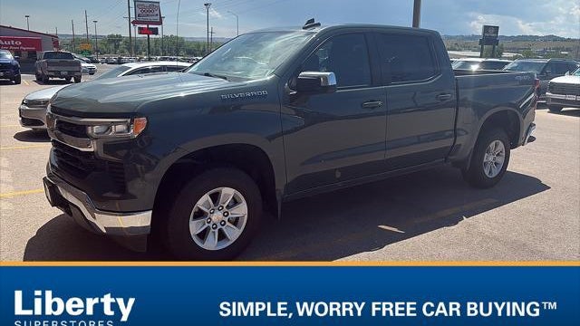 Preowned 2025 Chevrolet Silverado 1500 LT for Sale