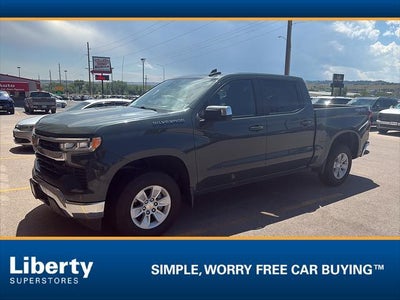 2025 Chevrolet Silverado 1500 4X4 LT 4DR Crew Cab 5.8 FT. SB W/1LT